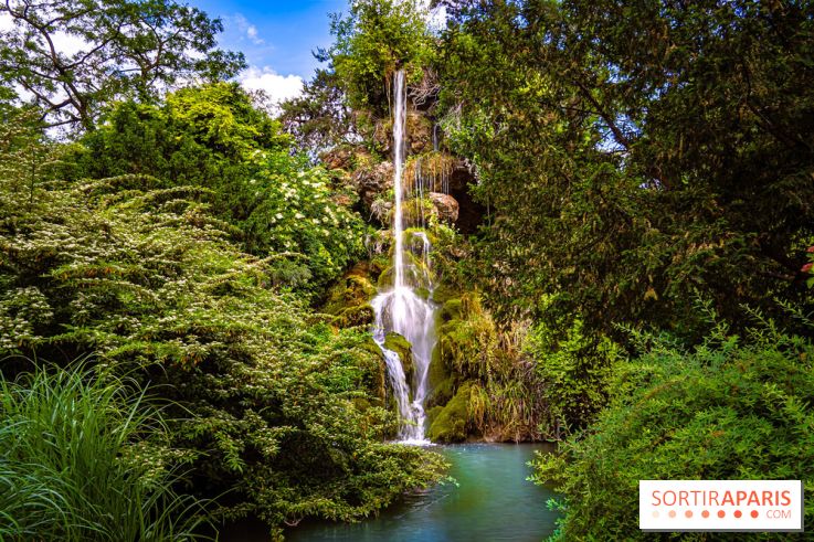 Les cascades en Ile-de-France - Bagatelle