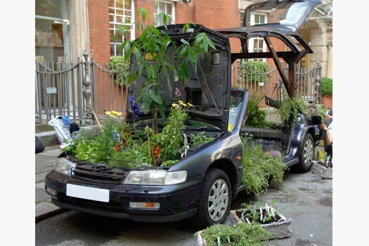 Le PARK(ing) DAY