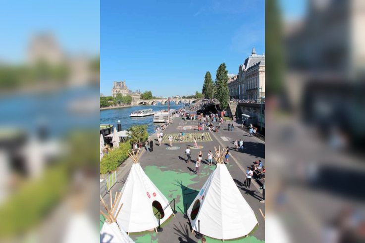 Les Berges de Seine, le programme des enfants