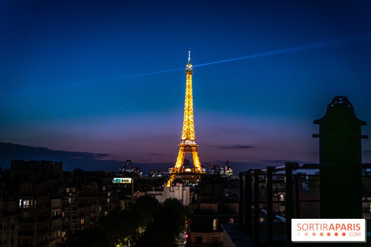 14 juillet à Paris sur le rooftop du Kinugawa !