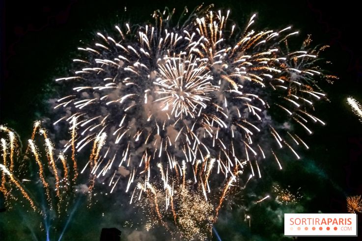 Le Feu d'Artifice de la Fête Nationale du Perras-en-Yvelines, ce 13 juillet 2025
