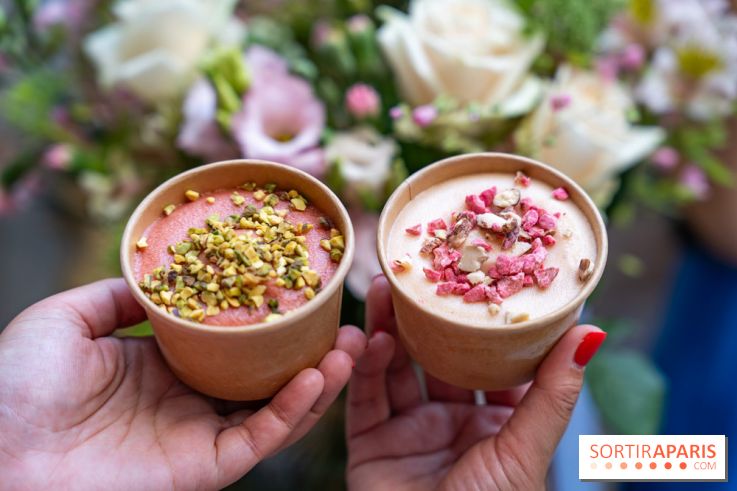 Glace de Nina Métayer chez Maison Colbert 