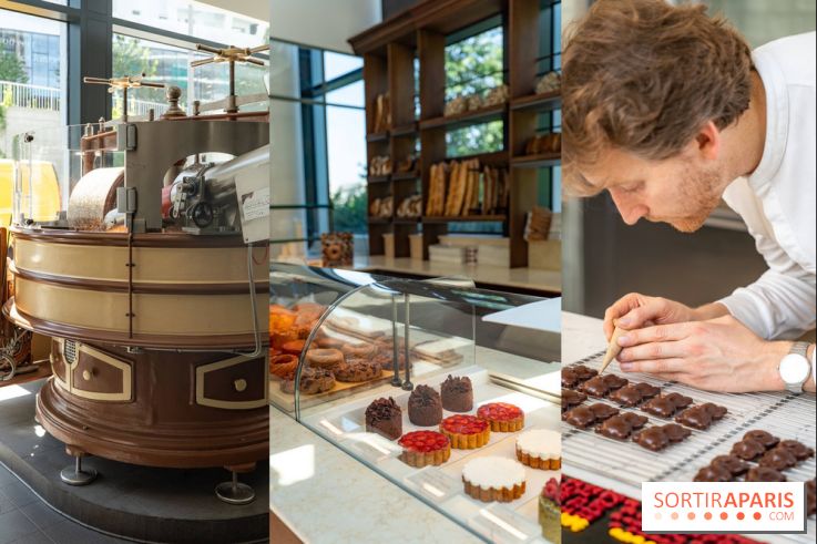 Pleincœur, ouverture de l'Atelier Noisette & Chocolat par Maxime Frédéric : boutique et atelier