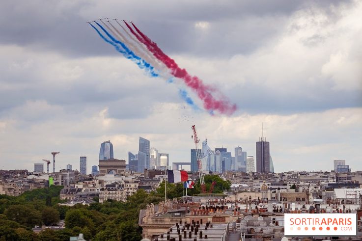 Défilé militaire du 14 juillet 2025 à Paris : les photos et vidéo