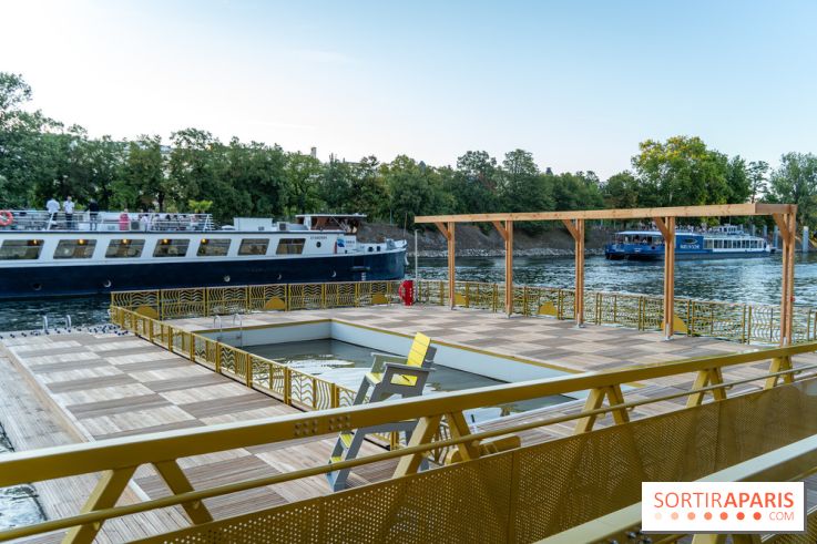 Où se baigner dans la Seine à Paris ? Le Bras Grenelle, dans le 15e arrondissement, pour l'été 2025