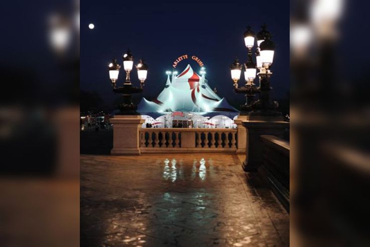 Cirque Arlette Gruss Paris 2014