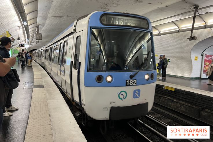 Métro ligne 6 interrompue suite à un incident grave
