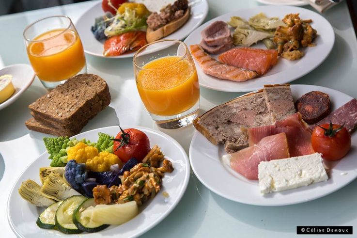 Brunch d'automne au restaurant La Fayette du Hyatt Regency Etoile