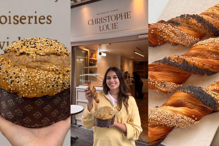 La Fête du Croissant chez Christophe Louie signée @Ellevousguide