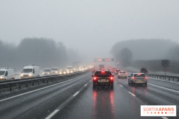 Circulation dense en Île-de-France : 300 km de bouchons ce mercredi