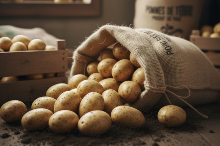 Bon plan : des pommes de terre à 40 ct le kilo des Producteurs du Nord