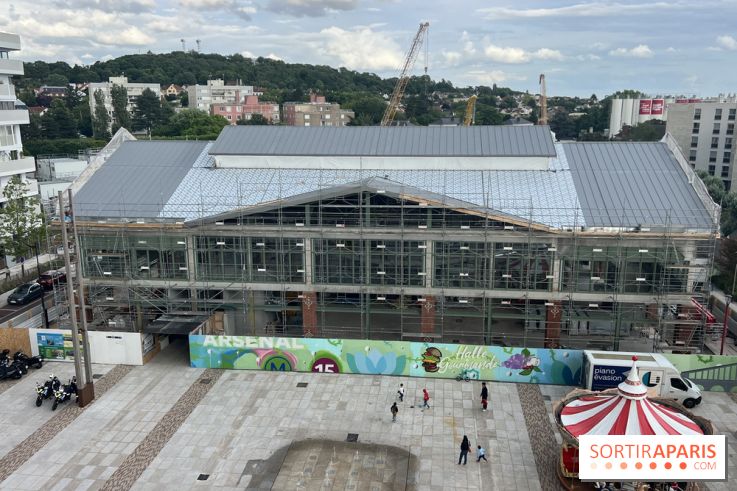 Ouverture de la Halle Biltoki à Rueil-Malmaison avec un week-end d'animations (92)
