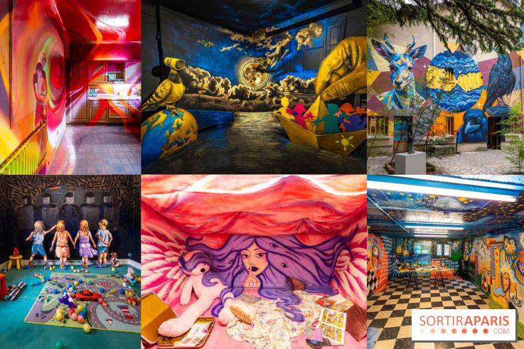 Roadmap 2 : expo street-art et contemporain dans une maison 50's de Seine-Saint-Denis