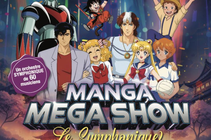 Manga Mega Show, le symphonique au Palais des Congrès 