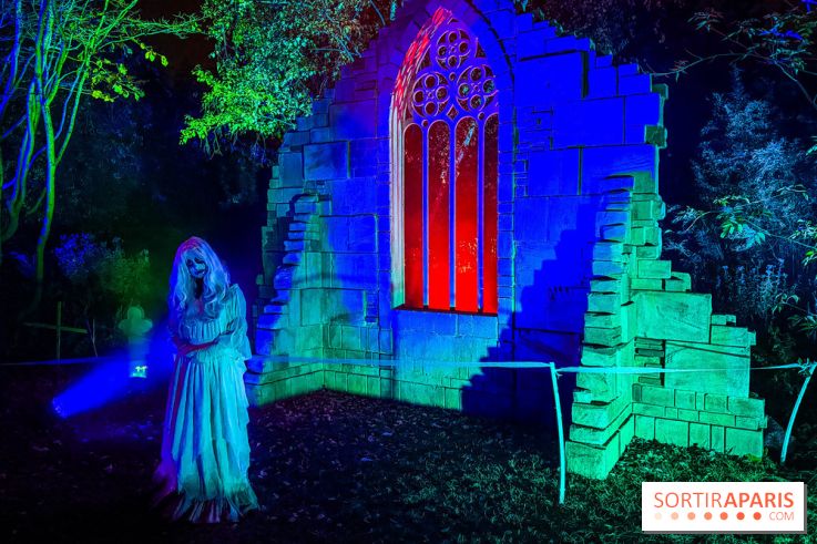 Le Parc de l’étrange 2025 à Paris, Halloween investit le Parc André Citroën