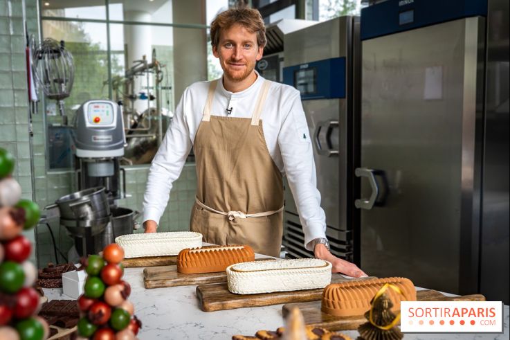 Les bûches de Noël et gourmandises de Pleincœur 2025 par Maxime Frédéric