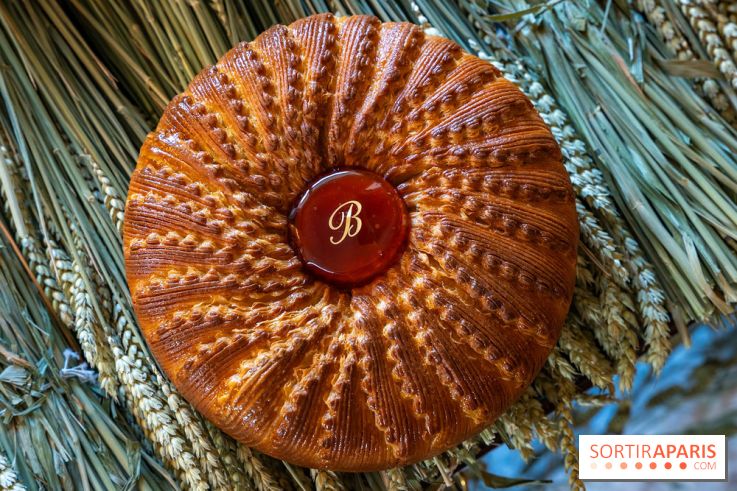 La sublime Galette des Rois 2026 du Bristol Paris par Maxence Barbot