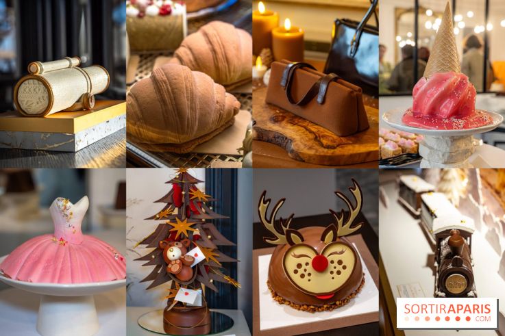 Les bûches de Noël les plus originales de Paris 2025 : les pâtisseries insolites des fêtes
