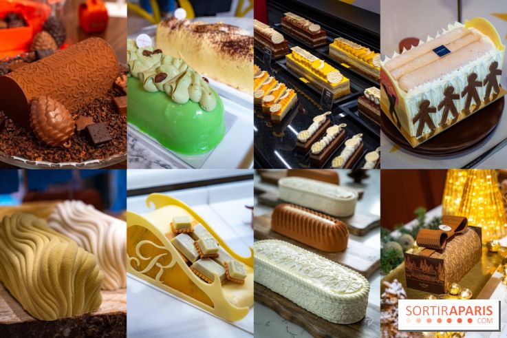 Les bonnes bûches de Noël des boulangeries et pâtisseries à Paris 2024 : Notre sélection