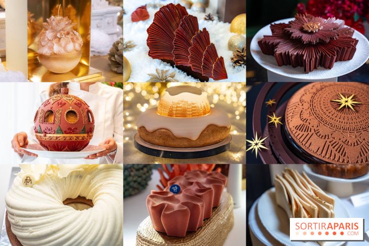 Les meilleures bûches de Noël de Paris d’Île-de-France 2025, testées et validées