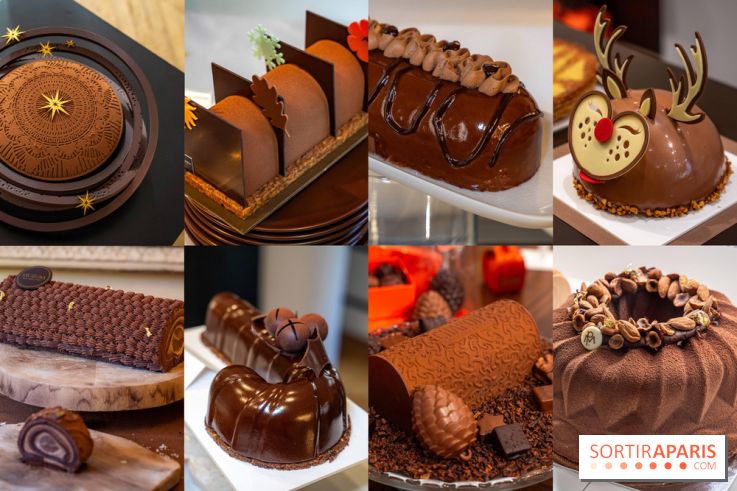 Les bûches de Noël au chocolat à Paris 2025 : la sélection pour les chocovores