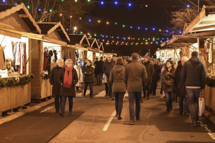 Le Marché de Noël de Maurepas dans les Yvelines 2025