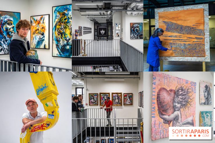 Le Festival street-art gratuit à la Poste du Louvre 2025, photos et programme