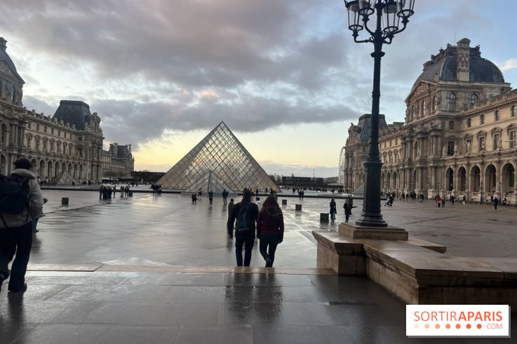 Une Galerie du Louvre fermé au public pour fragilité 