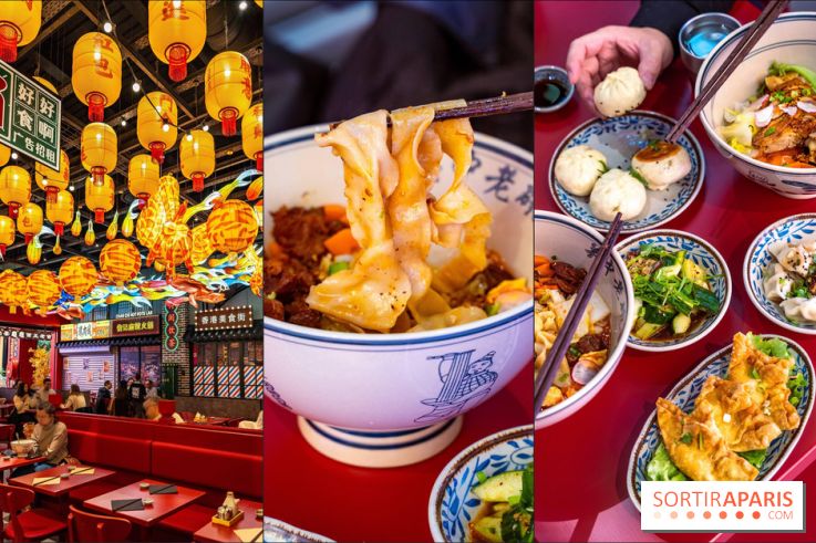Hong Bao, le resto chinois immersif de raviolis, nouilles et baos à Paris La Défense les 4 Temps