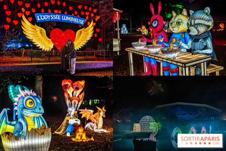 L’Odyssée Lumineuse au Parc Floral 2025, le parcours magique avec spectacle de drones se dévoile