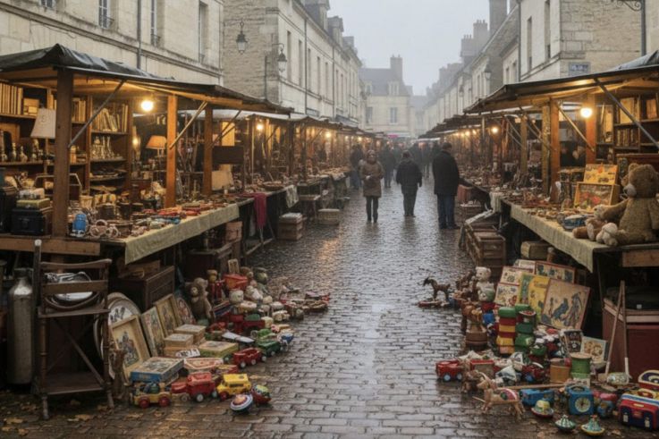 Brocantes, vide-greniers et bourses aux jouets des Yvelines ce week-end du 29 et 30 novembre - 78