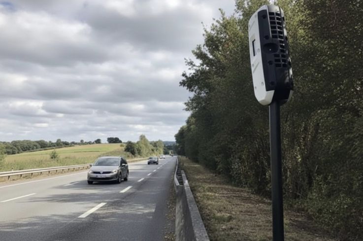 Radars nouvelle génération : en 2025, l'IA traquera vitesse, distances, ceinture et téléphone au volant