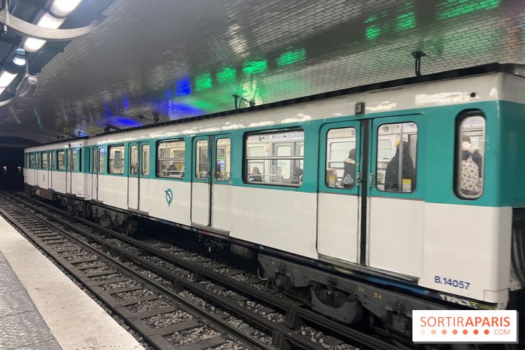 Métro ligne 8 interrompu suite à un incendie