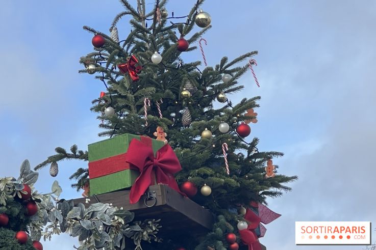 La fête de Noël de Paris Centre 2025 avec ateliers, Père Noël et spectacles gratuits