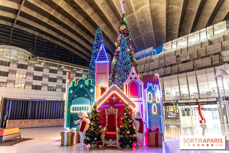 Top 10 des plus beaux sapins de Noël de Paris 2025 à découvrir