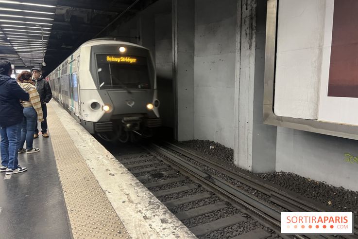 RER A : trafic interrompu en Seine-Saint-Denis et Seine-et-Marne