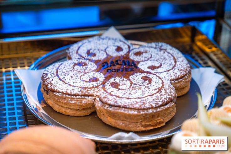 Les galettes des Rois de Bacha Coffee à Paris 2026