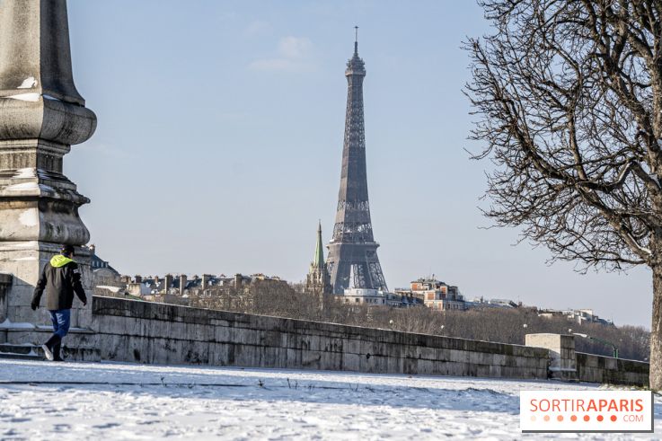 Neige à Paris pour Noël ? Un froid polaire arrive en Île-de-France