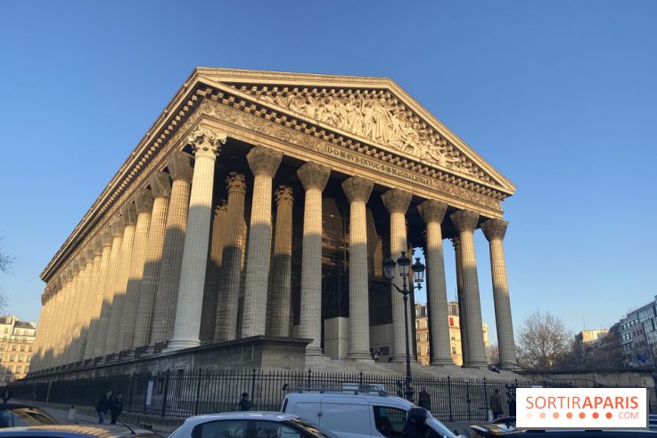 L'église de la Madeleine, de nouveau en travaux en 2026