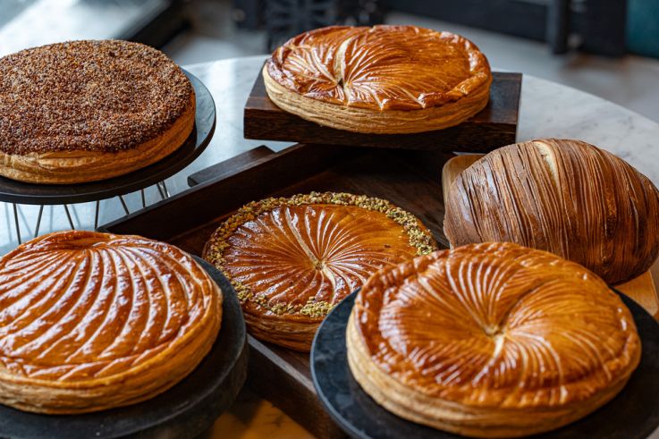 Les délicieuses galettes des rois artisanales de Roulés Boulés 2026