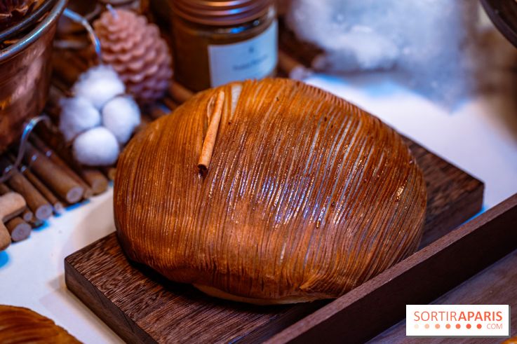Galettes des rois frangipane et cannelle chez Baiman's Cake