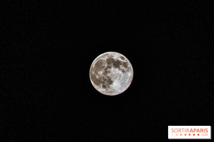 Super Lune du 3 janvier, la première de l'année 2026