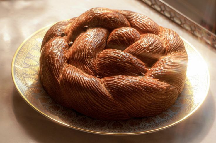 La sublime galette des Rois des Airelles Château de Versailles, Le Grand Contrôle