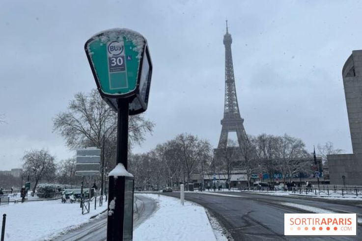 Neige et verglas en Ile-de-France : les bus RATP à l'arrêt jusqu'à nouvel ordre