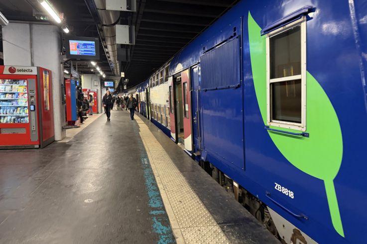 Tempête Goretti, le RER D totalement interrompu ce vendredi