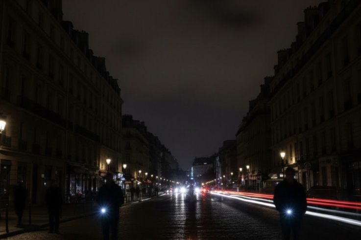 Tempête Goretti, plus de 13500 foyers privés d'électricité en Ile-de-France