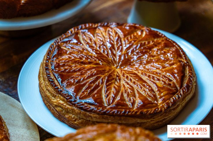 Les galettes des rois 2026 de la Boulangerie Pompette à Paris