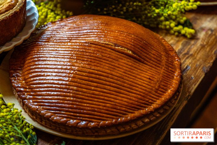Galette des rois frangipane amande et chocolat divine de Jacques Génin