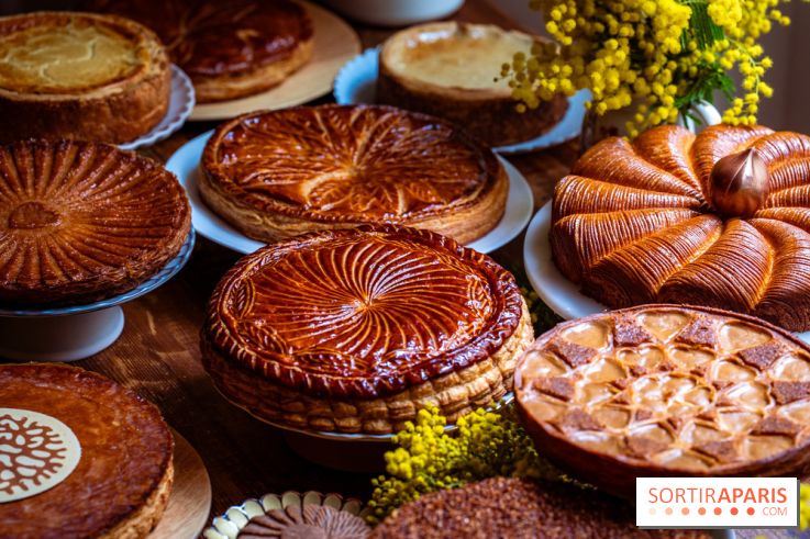 Les galettes des rois de pâtisseries-boulangeries 2026 à Paris, la sélection de créations d'artisans