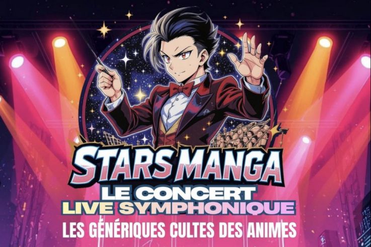 Star Manga : le concert symphonique au Palais des Congrès de Paris 
